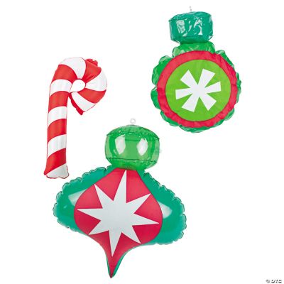 Inflatable Christmas Ornament Decorations