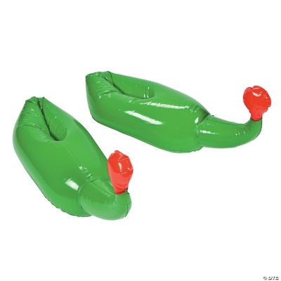 Inflatable Elf Shoes