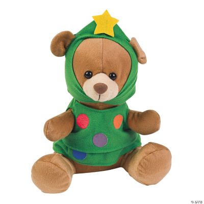 Plush Christmas Tree Bear