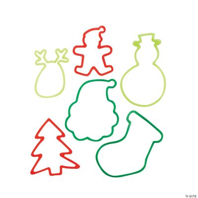 Scented Christmas Fun Bands