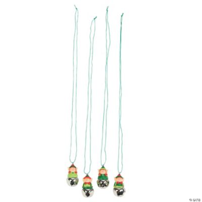 Elf Jingle Bell Necklaces