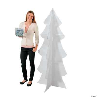 Glitter Winter Tree Stand-Up