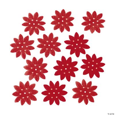 Poinsettia Confetti