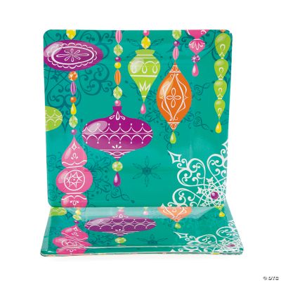 Jeweltone Square Banquet Plates