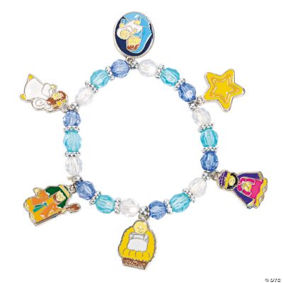 Nativity Charm Bracelets