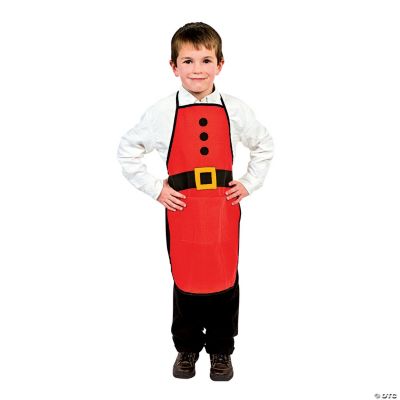 Kiddie Santa Apron