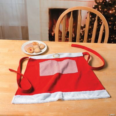 Mrs. Claus Adult Waist Apron