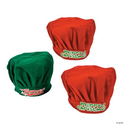 Christmas Chef Hats