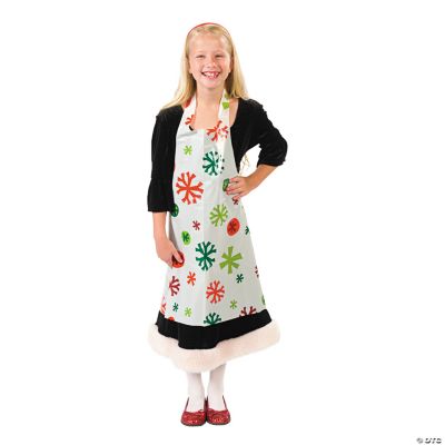 Kids’ Christmas Aprons