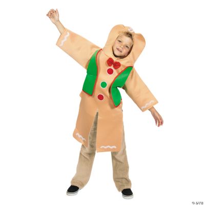 Gingerbread Costume