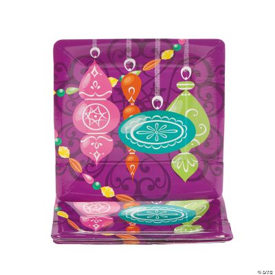 Jeweltone Square Dessert Plates