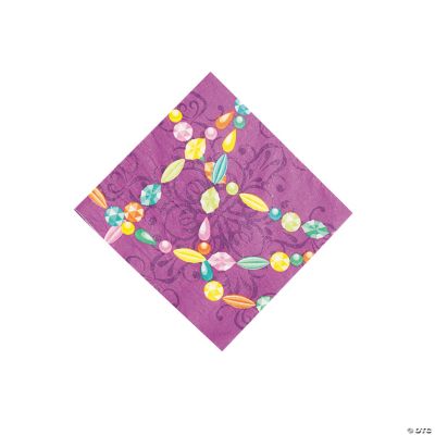 Jeweltone Beverage Napkins