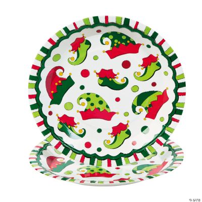 Elf Dinner Plates