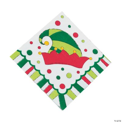 Elf Luncheon Napkins