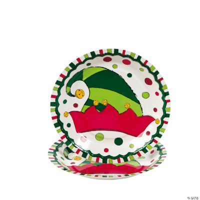 Elf Dessert Plates