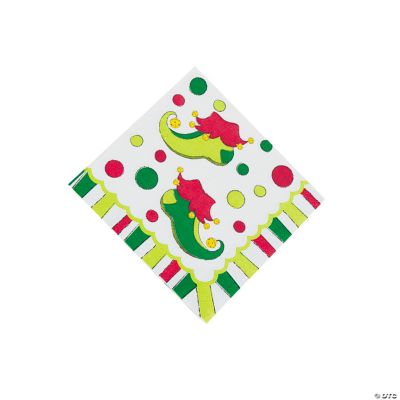 Elf Beverage Napkins