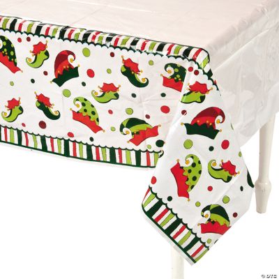 Elf Plastic Table Cover