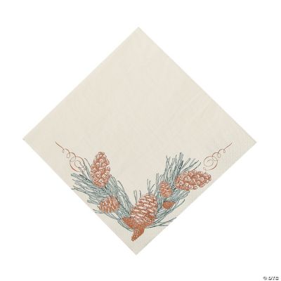 Winter Enchantment Luncheon Napkins