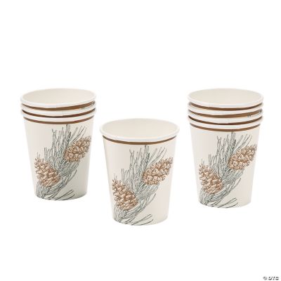 Winter Enchantment Cups