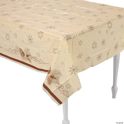 Winter Enchantment Table Cover