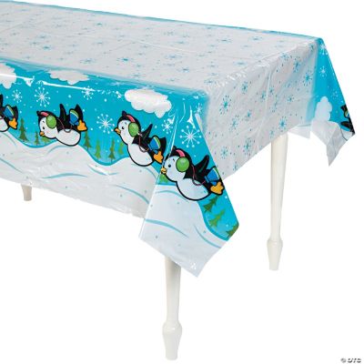 Penguin Party Table Cover