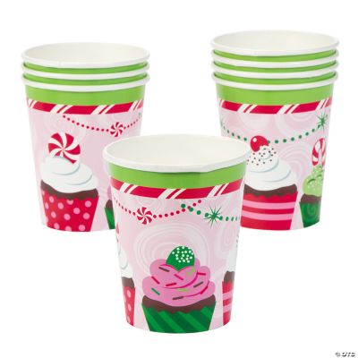 Christmas Cupcake Cups