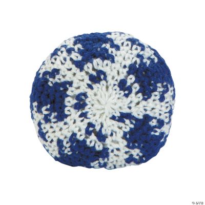 Knitted Snowflake Kick Balls