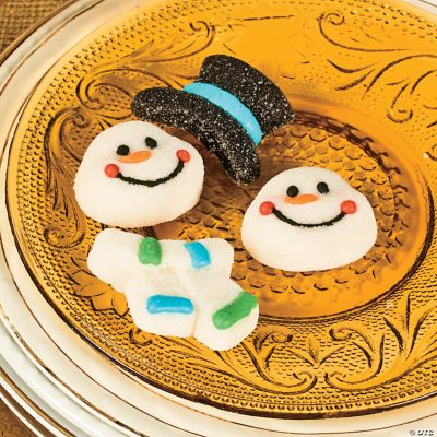 Snowman Parts Candy Gels