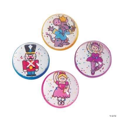 Nutcracker Bouncing Balls
