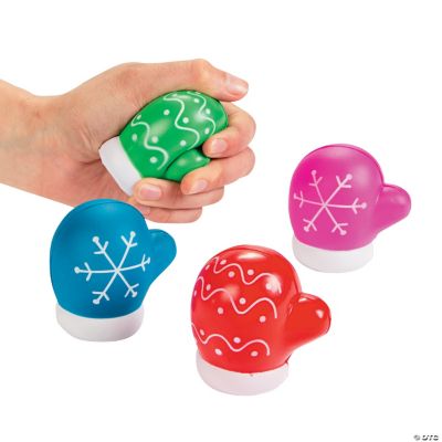 Mitten-Shaped Relaxables