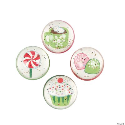 Holiday Sweet Treats Bouncing Balls