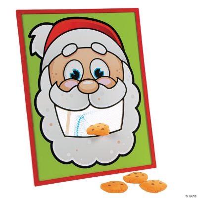 Santa’s Cookies Bean Bag Toss
