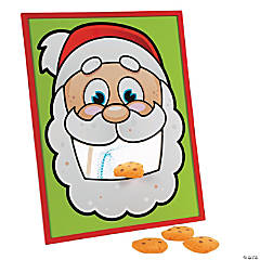 Santa’s Cookies Bean Bag Toss