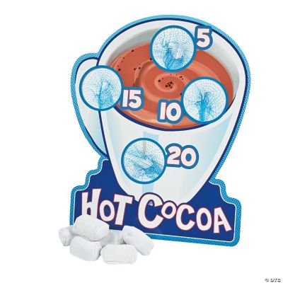 Hot Cocoa Bean Bag Toss Game