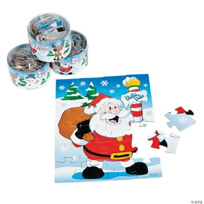 Snow Buddies Puzzles