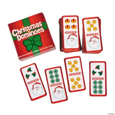 Christmas Domino Games Oriental Trading
