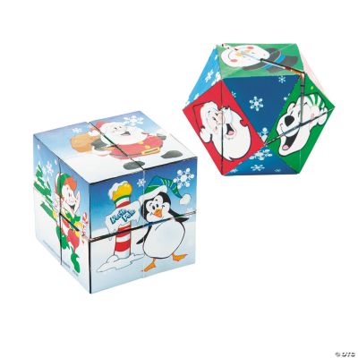 Winter Scene Mind Puzzles