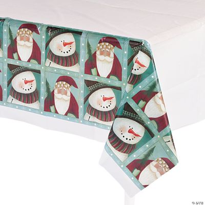 St. Nick Tidings Table Cover