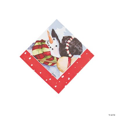 Snow Pals Beverage Napkins