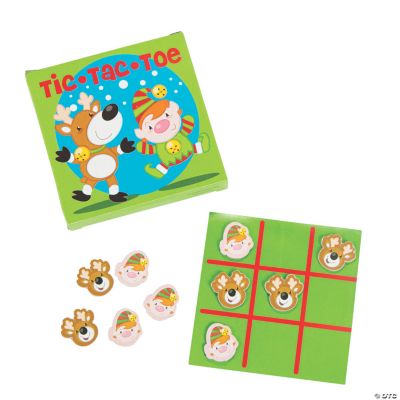 Holiday Tic-Tac-Toe Games