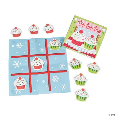 Sweet Treats Mini Tic-Tac-Toe Games