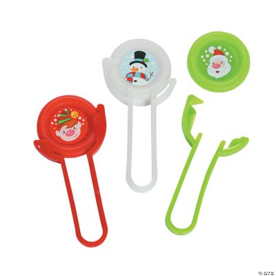 Christmas Disk Shooters