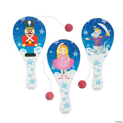 Nutcracker Paddleball Games
