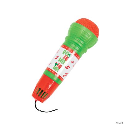 Holiday Echo Microphones