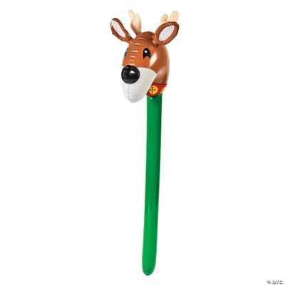 Inflatable Stick Reindeer