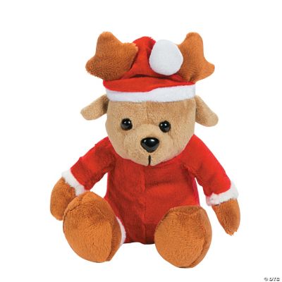 Plush Reindeer Bear