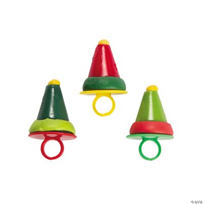 Elf Hat Ring Suckers
