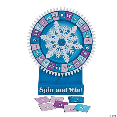 Winter Spinner Game