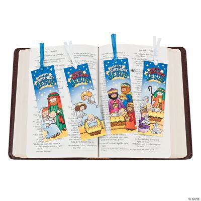 “Happy Birthday Jesus” Bookmarks