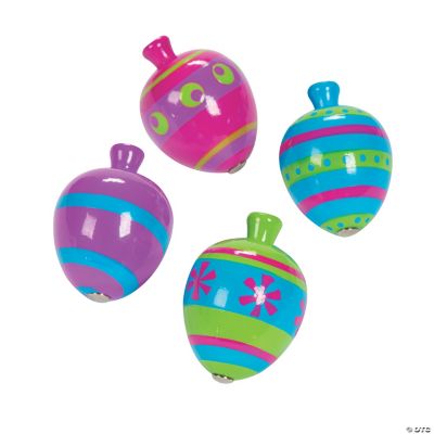 Holiday Spin Tops